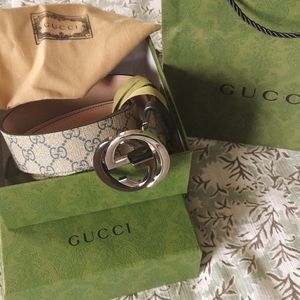Gucci belt
